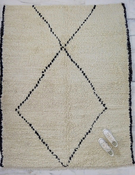tappeto marocchino Beni Ourain