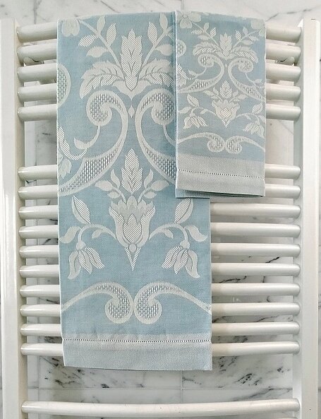 Set asciugamani misto lino