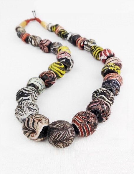 AFRICAN BEADS NECKLACE - GCL167