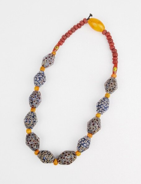 African Trade beads necklace