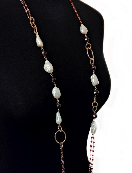 Gemstones necklace