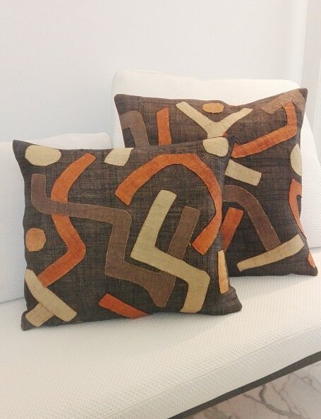 African Cushions Kuba