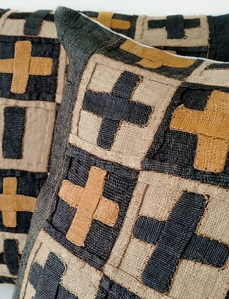 Kuba Cloth Cushions