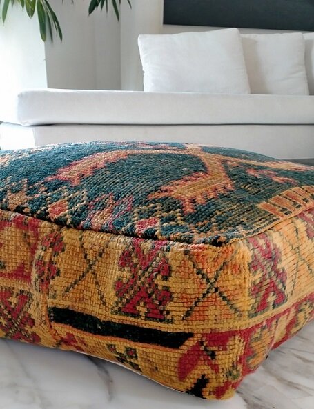 Moroccan Floor Pillow