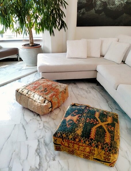 Moroccan Floor Pillows