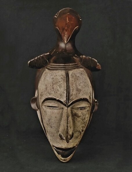 Maschera Africana Igbo