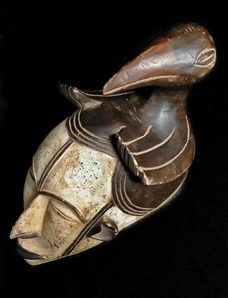 Igbo African Mask