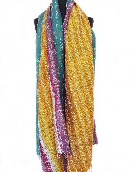 Taffeta scarf