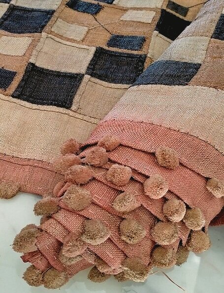 Kuba Cloth Fabric