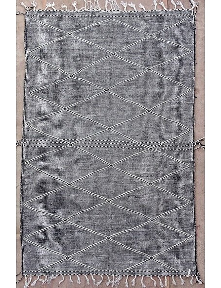 Tappeto tessuto piatto Zanafi - Moroccan kilim rug