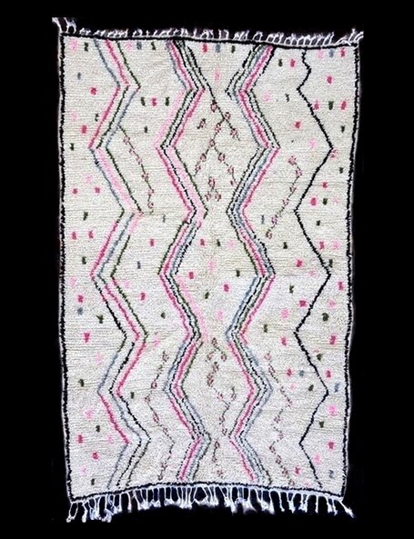 Tappeto moderno Azilal - Moroccan rug Azilal