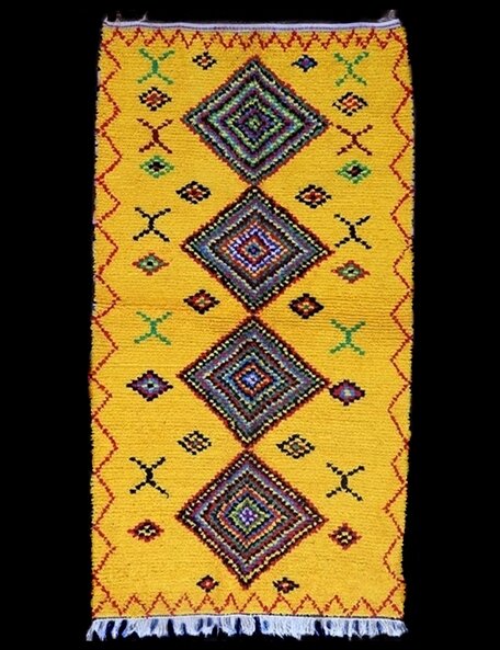 Tappeto Marocco Boucherouite - Moroccan rug