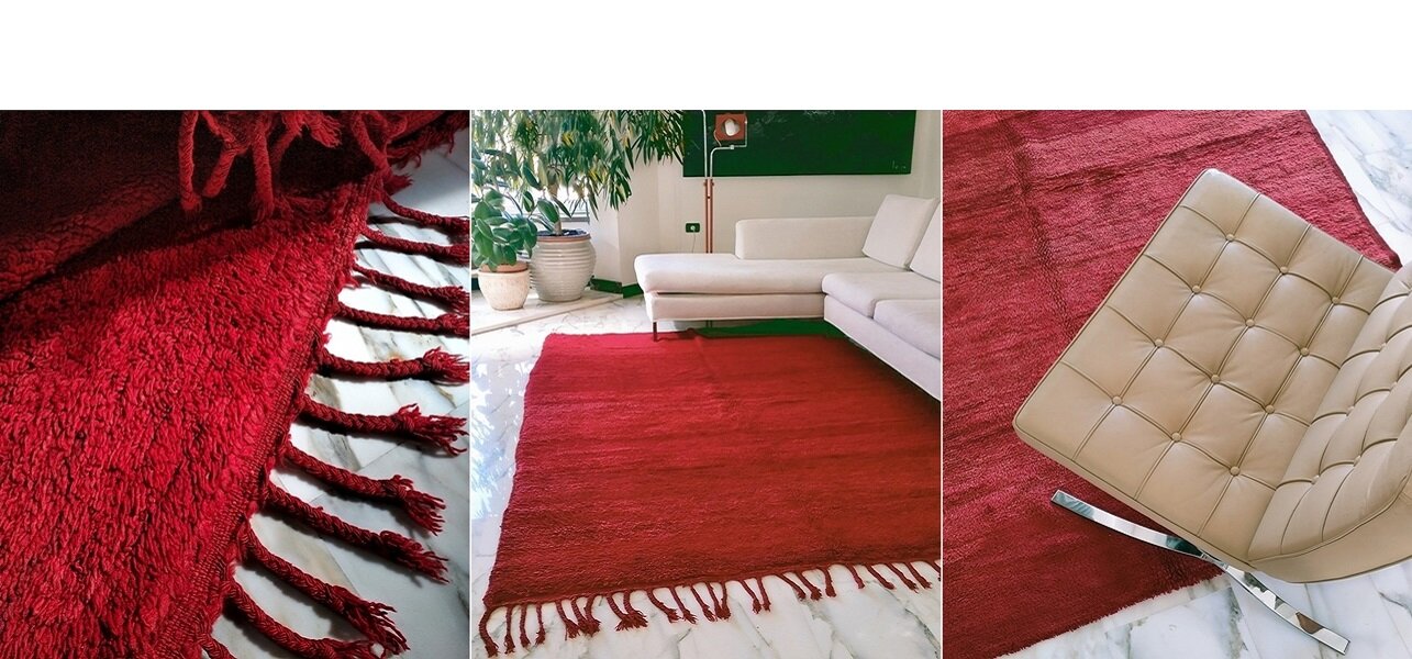 Tappeti rossi - Red rugs - Alfombras rojas