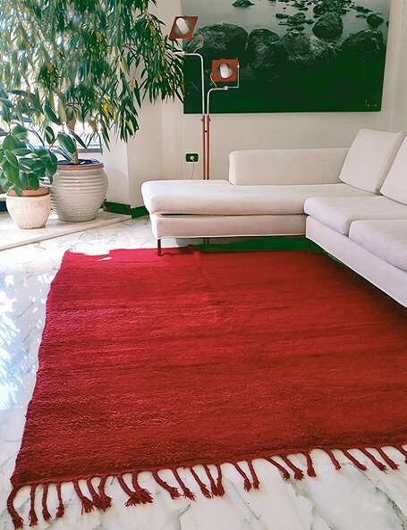 Tappeto rosso Chichaoua - red rug