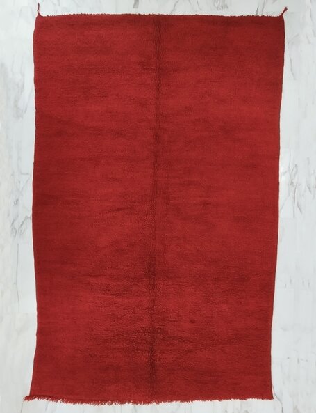 Tappeto salotto rosso - Red rug for living room