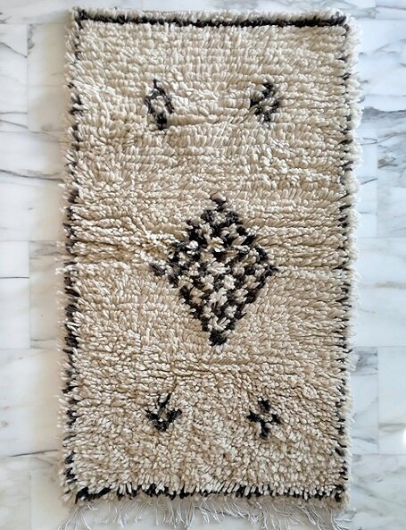 Scendiletto Berbero - Bedroom rug small